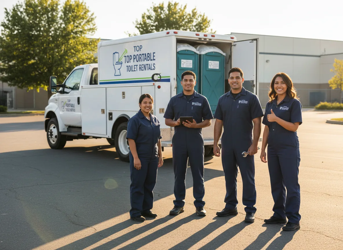 Short Term Porta Potty Rental company in Tomball, TX